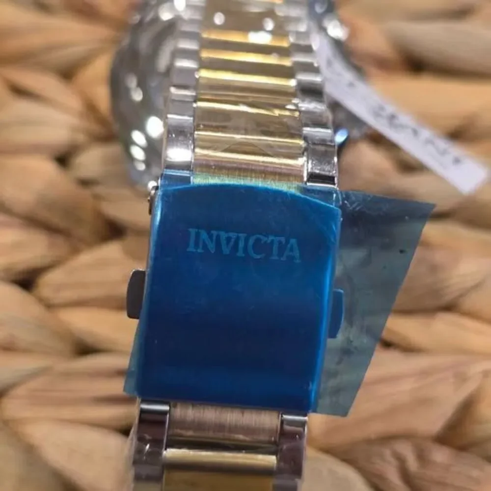 Invicta Pro Diver Two-Tone Blue and Gold Watch